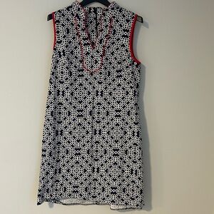 Jessica Howard Floral Embroidered Sheath Dress – Size 16